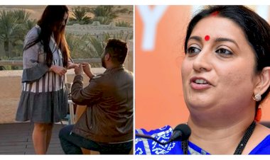 Smriti Irani की बेटी ने की सगाई : केंद्रीय मंत्री ने होने वाले दामाद के लिए सोशल मीडिया पर लिखा कुछ ऐसा…. “मेरी जैसी सास का सामना करना होगा”…..जानिए कौन हैं केंद्रीय मंत्री के होने वाले दामाद……