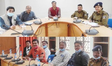 सोलापुर महाराष्ट्र में फंसे 13 बैगा श्रमिकों को सकुशल गृह ग्राम वापस लाने के लिए अधिकारी, कर्मचारी का दल गठन
