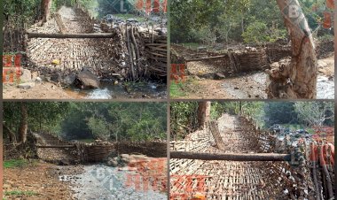 CG का देशी जुगाड : बस्तर के आदिवासियों जीवन यापन के लिए सदियों से की जा रही है इस तकनीक का इस्तेमाल…जनिए क्या है देशी जुगाड की तकनीक…..