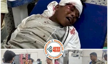 VIDEO bachpan ka pyar boy road accident बसपन का प्यार वाला सहदेव ख़तरे से बाहर: Sahdev की सेहत में आया सुधार….बेहतर इलाज के लिए रायपुर किया जाएगा रेफर…सिर में 8 टांके, खून का थक्का जमा , बादशाह की टीम भी पहुंचेगी….बादशाह ने ट्वीट कर कही ये बात….देखे विडियो…..