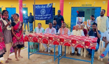 'राष्ट्रीय सेवा योजना'के तहत सात दिवसीय विशेष शिविर कार्यक्रम में शामिल हुवे बस्तर साँसद दीपक बैज