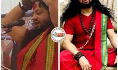 कालीचरण महाराज गिरफ्तार BIG NEWS:मध्य प्रदेश के खजुराहो से रायपुर पुलिस ने अरेस्ट किया….गांधी जी पर अश्लील टिप्पणी के बाद रायपुर से हो गए थे फरार…..किराये के मकान में छिपकर रह था कालीचरण महाराज , देखे PHOTO……