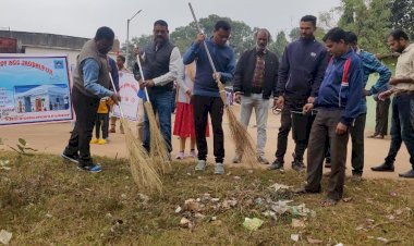 स्वच्छता अभियान की ओर एक कदम शिक्षा विभाग