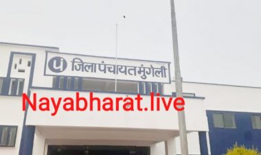CG जिला पंचायत CEO रोहित व्यास ने की बड़ी कार्रवाई……पंचायत सचिव को किया निलंबित...निर्माण कार्य के आर्थिक अनियमितता मामले में किया गया निलंबित…जाने पूरा मामला……