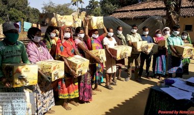 वन मंडल कटघोरा के वन परिक्षेत्र पाली के 7 गांव में वन संरक्षण हेतु उन्नत चूल्हा का किया गया वितरण.....