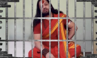 कालीचरण को जेल BIG NEWS :बापू को गाली देने वाला कालीचरण को पुलिस ने आज कोर्ट में किया पेश….कोर्ट परिसर में मुस्कुराते हुए पहुंचा था गांधीजी को गाली देने वाला…..रायपुर कोर्ट ने कालीचरण को 13 जनवरी तक ज्यूडिशियल कस्टडी में भेजा जेल…देखे फ़ोटो और विडियो……