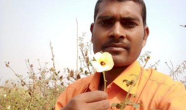 CG BEMETARA:देशी बीजों के संरक्षण में जुटे हैं किशोर राजपूत...बीज बचाने के लिए कर रहे लगातार काम