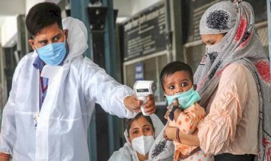 27,553 नए मरीज, 284 की मौत BIG NEWS: कल की तुलना में देश में कोरोना मामलों में 21% का इजाफा.... देश में पिछले 24 घंटों में कोरोना के 27 हजार 553 केस दर्ज.... ओमिक्रॉन से 1525 संक्रमित..... 284 लोगों की मौत......