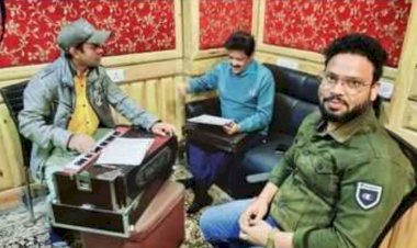 CG के पहले CM पर फिल्म: बॉलीवुड सिंगर उदित नारायण ने अजीत जोगी की फिल्म में गाया गाना.... शूटिंग भी शुरू.... उदित नारायण बोले, जय जोहार, जय छत्तीसगढ़.... प्रवक्ता भगवानू बोले, 