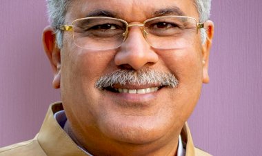 CG:मुख्यमंत्री भुपेश बघेल आजबेमेतरा जिले के सिलघट (भिम्भोरी) प्रवास पर रहेंगे...अखिल विश्व गायत्री परिवार द्वारा आयोजित जिला स्तरीय गर्भ संस्कार महोत्सव मे शामिल होंगे