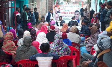 महिलाएं ही राज्य में बदलाव लाएंगी, लड़की हूं लड़ सकती हूं से बढ़ा महिलाओं में हौसला - रेखचंद जैन