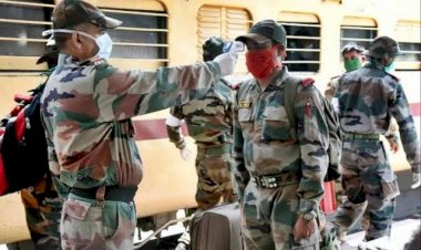 CG- कोरोना ब्लास्ट BIG NEWS: सीआरपीएफ के 38 कोबरा जवान हुए कोरोना पॉजिटिव.... किया गया क्वारंटाइन.... मचा हड़कंप......