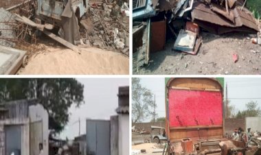 कटघोरा क्षेत्र में बेरोकटोक आधा दर्जन अवैध कबाड़ व्यवसाय का होता संचालन, प्रतिबंध के बावजूद आखिर किसके इशारे पर होता कार्य पढ़े पूरी खबर