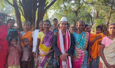 राष्ट्रीय दलों के नेताओं की उदासीनता के चलते आज़ाद भारत के बस्तर में 75 वर्षों बाद भी पुल - पुलिया विहीन हैं गांव के पहुंच मार्ग - तरुणा