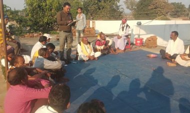 गाड़ा समाज परिक्षेत्र मड़ेली की वार्षिक साधारण सभा में पदाधिकारियों का चुनाव पढ़े पूरी खबर