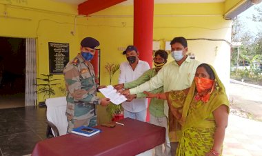 पंजाब में पीएम काफिले को रोकने के मामले पर भाजपाइयों ने  थाना प्रभारी को सौंपा ज्ञापन