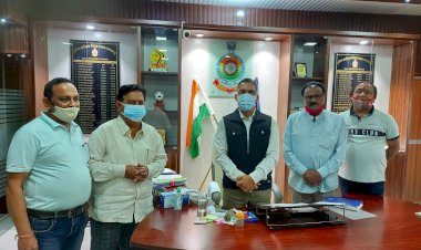 जैन समाज ने क्यो किया बस्तर पुलिस अधीक्षक का सम्मान