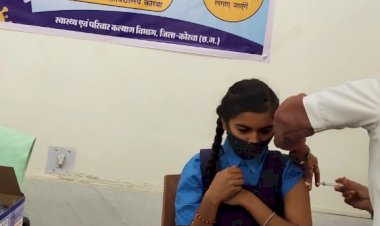 कोरबा जिले में आठ लाख 78 हजार से अधिक लोगों को पहली खुराक,15-18 वर्ष के 39 हजार बच्चों को पहली खुराक एवं 313 लोगों को प्रिकॉशनरी डोज भी लगी....