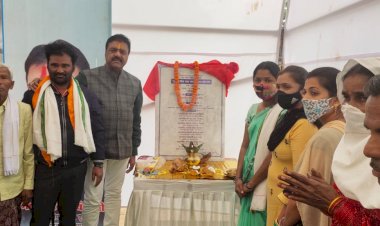 संसदीय सचिव रेखचंद जैन ने 2 करोड़ 80 लाख रुपए से अधिक के नल-जल योजना का भूमि-पूजन किया