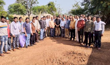 CG BEMETARA:बीजा में हुआ बैठक ...सेक्टर कांग्रेस कमेटी का गठन किया गया अध्यक्ष बने संतोष पटेल...वही सोशल मीडिया प्रभारी बनाया गया रूपेश राजपूत एवं चोवाराम पाटिल