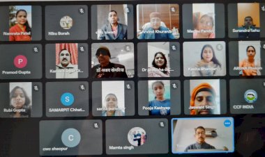 दत्तक ग्रहण एक संवेदनशील प्रक्रिया है:कविता भंडारी ,सीसीएफ़ की 81 वी ई कार्यशाला आयोजित