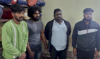 CG- पुलिसकर्मी पर हमला: झगड़े की सूचना पर पहुंची थी पुलिस.... पेट्रोलिंग पर निकले पुलिस के जवान को मारा चाकू.... BJP नेता सहित 6 गिरफ्तार......