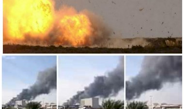 बड़ा हमला: अंतरराष्ट्रीय हवाई अड्डे पर हुए दो बड़े धमाके.... ड्रोन से अटैक.... 3 तेल टैंकरों में भीषण विस्फोट.... मची अफरा तफरी.... दो भारतीयों समेत तीन लोगों की मौत......