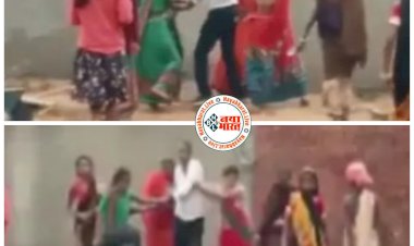 CG- महिलाओं ने जनपद सदस्य पति को जमकर पीटा VIDEO: छेड़छाड़-गाली गलौज का आरोप.... जनपद सदस्य पति की लात-घूसों से पिटाई.... जेवर लूट ले गईं.... दोनों पक्षों की शिकायत पर अपराध दर्ज.... देखें VIDEO........