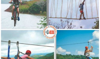 दंतेवाड़ा में 'एडवेंचर स्पोर्ट्स' होगा आकर्षण का केन्द्र.... साहसिक पर्यटन के रूप में विकसित हो रहा दंतेवाड़ा का सातधार... ढोलकल व सातधार में प्रकृति का आनंद उठाएंगे पर्यटक.... जानिए और क्या खास होगा.....