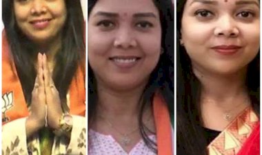 सपा-कांग्रेस को बड़ा झटका: अखिलेश के मौसा और कांग्रेस की पोस्टर गर्ल प्रियंका मौर्य भाजपा में शामिल.... मुलायम के साढ़ू ने साइकिल छोड़ थामा कमल.... कांग्रेस की पोस्टर गर्ल प्रियंका भी आईं साथ......