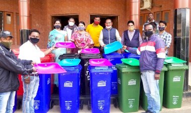 शहर को स्वचछ व सुंदर बनाने के लिए निगम प्रशासन लगातार सफाई को लेकर गंभीरता से किया कार्य