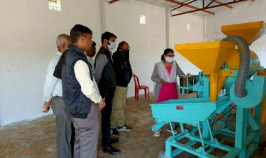 CG:बेमेतरा जिला पंचायत CEO एवं साजा जनपद पंचायत CEO ने किये  साजा जनपद पंचायत क्षेत्र के चयनित गौठानों का निरीक्षण...पढिए पूरी खबर