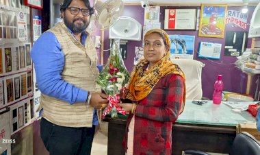 बस्तर जिले के प्रतिभावान महिला शक्ति पूनम पांडे  ने थामा मुक्ति मोर्चा का दामन - नवनीत चांद