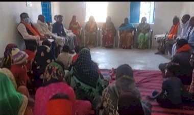 पंचायत उपचुनाव में गैर आदिवासी पंचायत जोधपुर के पंच व सरपंच चुने गए निर्विरोध