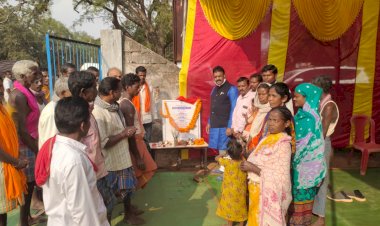 अति संवेदनशील सूदूर वनांचल नागलसर में भी घर घर पहुंचेगा शुद्ध पेयजल - रेखचंद जैन