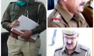 थानेदार ने महिला कांस्टेबल से मांगा एक रात का साथ: लेडी कांस्टेबल से वन नाइट की डिमांड.... शर्मनाक करतूत.... महिला कांस्टेबल से कहा.... 'मैं तुम्हें बहुत चाहता हूं, एक रात के लिए जिस्म मेरे हवाले कर दो'.........