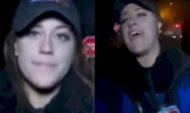 लाइव के दौरान महिला रिपोर्टर को कार ने मारी टक्कर VIDEO: महिला रिपोर्टर को तेज रफ्तार कार ने मारी जोरदार टक्कर.... जमीन से वापस उठ फिर से शुरू की रिपोर्टिंग.... देखें VIDEO......