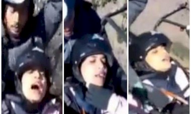 'भैया, मैं क्या करूं भैया...' VIDEO: पैराग्लाइडिंग के दौरान इस लड़की की हालत हुई खराब.... जोर-जोर से लगी चिल्लाने.... भैय्या मेरी आंखें भी नहीं खुल रही, नीचे उतारो मुझे.... वीडियो देख छूटी लोगों की हंसी.... देखें VIDEO......