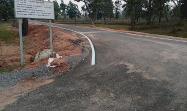 प्रधानमंत्री ग्राम सड़क योजना की उड़ रही धज्जियां, ठेकेदार एवं अधिकारियों की मिलीभगत से दिया जा रहा भ्रस्टाचार को अंजाम पढ़े पूरी खबर