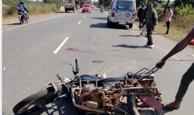 जगदलपुर : भीषण सड़क हादसे में महिला की हुई दर्दनाक मौत, एनएच 30 में हुआ हादसा