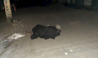 समाचार पत्र वितरक व गौभक्त किशोर लखवानी ने मानवता की मिसाल पेश की