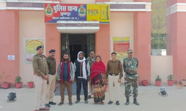 महज 06 दिनो के भीतर देसी कट्टा से महिला की हत्या के वारदात को अंजाम देने वाले आरोपियों को कुकदुर पुलिस ने पहुंचाया सलाखों के भीतर।