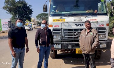 CG:बेमेतरा जिले में रेत के अवैध उत्खनन एवं परिवहन पर त्वरित कार्यवाही..SDM बेमेतरा..SDM नवागढ़ के टीम की कार्यवाही
