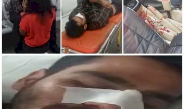 एक लड़की, दो दीवाने, फिर एक्शन: मोहब्बत का हाई वोल्टेज ड्रामा.... बॉयफ्रेंड ने गर्लफ्रेंड को दूसरे लड़के साथ देखा तो बेरहमी से कर दी पिटाई.... प्रेमी का बर्थडे मनाने पहुंची थी युवती.... दूसरा प्रेमी भी आ गया और पत्थर मार तोड़ दी बर्थडे बॉय की नाक......