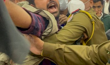 रविन्द्र सिंह भाटी की गिरफ्तारी को लेकर युवाओं में रोष