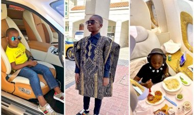 ये 9 साल का बच्चा है दुनिया का 'सबसे कम उम्र का अरबपति'.... दुनिया के सबसे युवा अरबपति ने 9 की उम्र में खरीदा बंगला और पास में हैं ढेरों सुपरकार.... लाइफस्टाइल देख रह जाएंगे हैरान.... खेलने के लिए फेरारी जैसी गाड़ियां.....