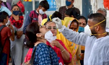 959 लोगों की मौत: कोरोना मौत का कोहराम.... देश में पिछले 24 घंटे के दौरान आए 209918 नए मामले.... डराने लगा मौत का आंकड़ा.... कोरोना वायरस से पिछले 24 घंटे में 959 ने गंवाई जान....