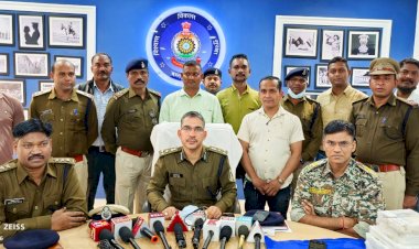 मंदिरो में चोरी करने वाले गिरोह पर बस्तर पुलिस की कार्यवाही