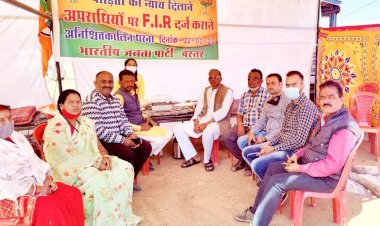 भाजपा कार्यकर्ताओं ने सुनी 85 वॉ एपिसोड प्रधानमंत्री  की मन की बात