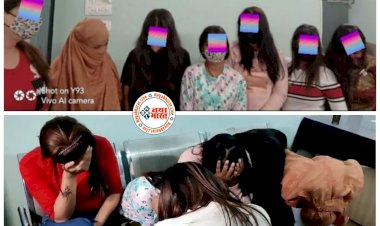 CG में सेक्स रैकेट VIDEO: स्पा की आड़ में सेक्स रैकेट.... 4 लड़कियों को ओडिशा, बिहार और बंगाल से बुलवाया गया.... कारोबारियों के बेटे भी पकड़े गए.... स्पा संचालिका सहित 7 युवतियां और 2 युवक मौके से गिरफ्तार.... देखें VIDEO.......